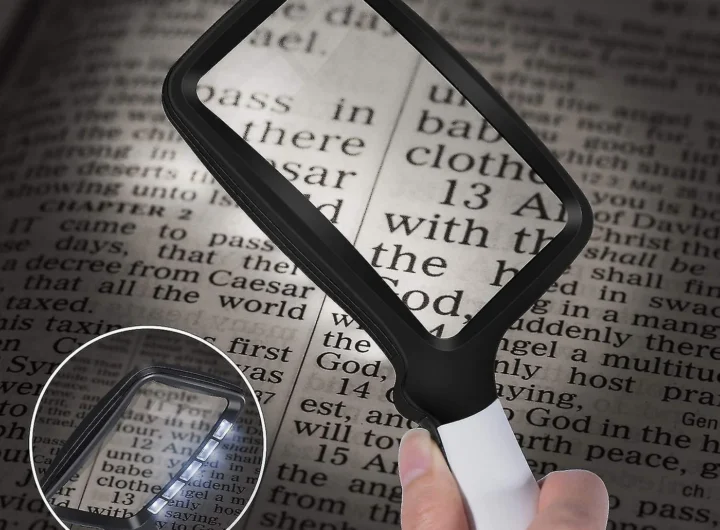 loupe de lecture